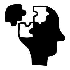 Therapy hand drawn icon