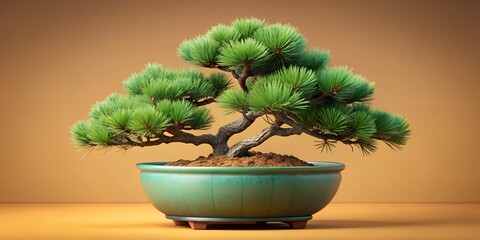 Bring Zen to Your Space with this Beautiful Bonsai Tree, Perfect for Adding Serenity and Natural Elegance to Any Home or Office Decor Project