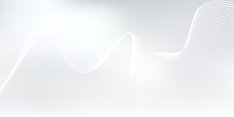 Bright white abstract background with modern, futuristic graphics. Ideal for business designs with luxury elements and minimalistic style.