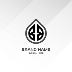 Letter LBB Logo – Modern Minimalist Monogram Design