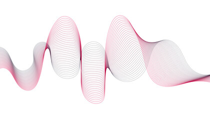 monochromatic/duotone digital art, undulating, volumetric energy pulse, 