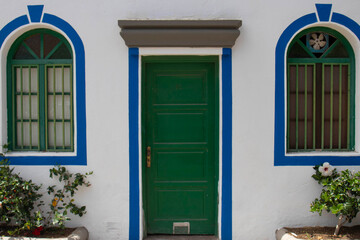 Maison typique de Mogan 