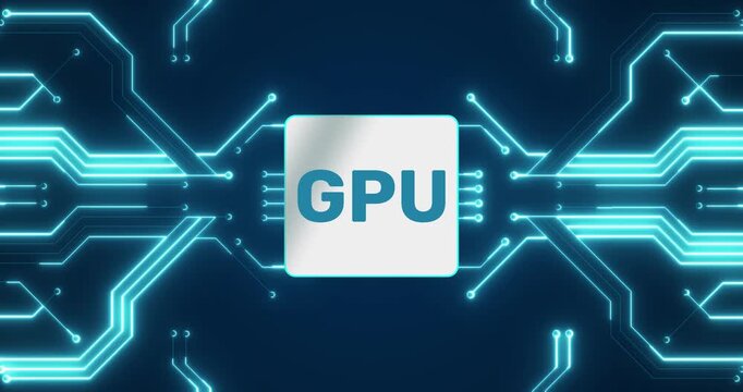 GPU - Graphics Processing Unit on a circuit board