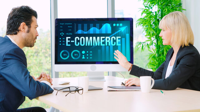 E-commerce data software provide modish dashboard for sale analysis to the online retail business - Powered by Adobe