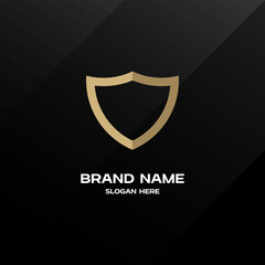 Premium Vector Illustration Shield Graphic Design Template