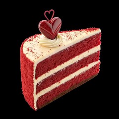 chocolate cake with cherry