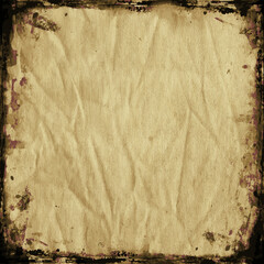 Grunge canvas with border