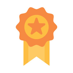 achievement icon vector design template