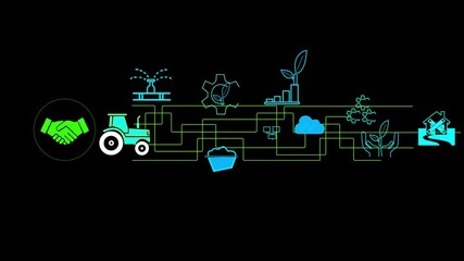 
Business, finance and investment background. and Joining hands with China to improve agricultural technology and increase reframing line icon set, editable strokes, pixel perfect, isolated on blabs. - Powered by Adobe