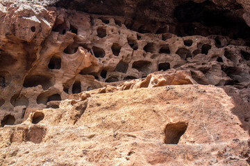 Cenobio de Valeron  ( Gran Canaria)