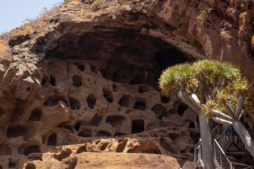 Cenobio de Valeron  ( Gran Canaria)