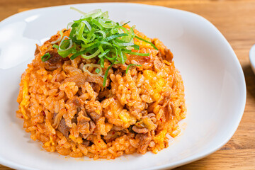 キムチチャーハン