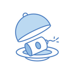Cloche  vector icon