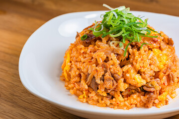 キムチチャーハン