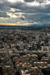Obraz premium Panorama of North Bogota