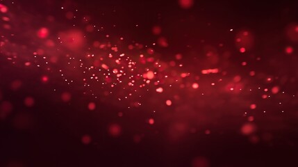A solid red gradient background with deep red transitions and floating particles, perfect for bold, vibrant designs, backgrounds, or decorative visual projects.