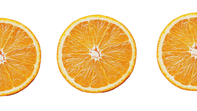 Naranja fruta sobre un fondo transparente en png, naranja en fondo blanco