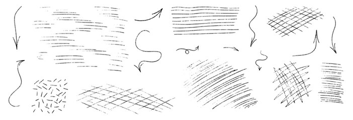 Soft crayon arrow and scribbles create a kid tone with repeating check marks on a gentle grid, blending crayon texture into a playful kid moment shaped.