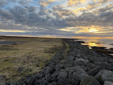 Olfus Rocky Shore - Powered by Adobe