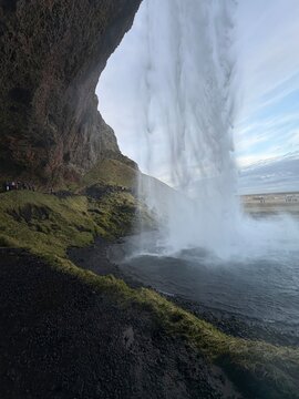 Seljalandsfoss waterfall, Iceland
