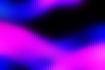 Fototapeta premium Colourful abstract background with a rippled glass effect,gradient multicolored. Grainy Vector Glass blurry pastel-colored neon. For projects such as covers, backgrounds 