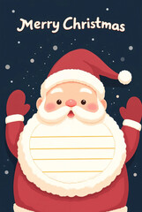 happy santa claus