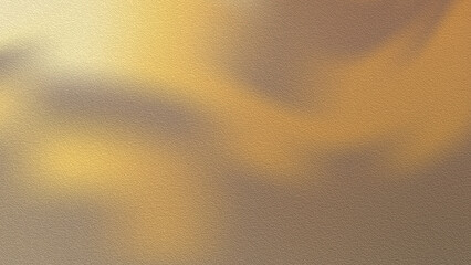 Abstract blurred beige yellow color gradient grain background. Risograph textured backdrop. Luxury template. Premium banner. Copy space. Cute card. Cover design. Pastel shade. Noisy golden texture.