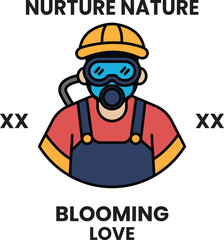 Concept of growth and love