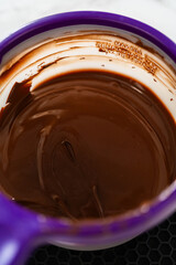 Making Chocolate Dipped Peppermint Sugar Cookies