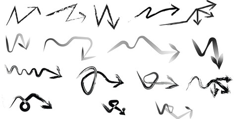 Abstract vector background with icons and symbols illustration