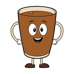 A cozy ceramic mug filled with warm tea, gentle steam rising in soft curls. Simple and comforting, it captures a quiet moment of relaxation in a calm, inviting scene."