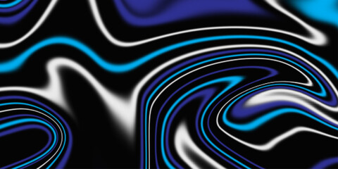 Abstract beautiful blue swirl liquid background. acrylic liquid textures with spots and splashes of color paint. Colorful liquid fluid inks creative texture. colorful marble surface.