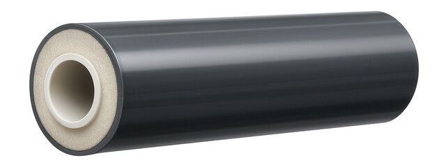 Insulated plastic pipe with foam core for hot water lines in homes.