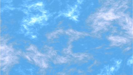 Fog on transparent background. Blue smoke fog texture. Abstract Cloud. Misty fog overlay