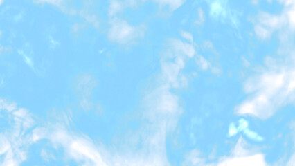 Fog on transparent background. Blue smoke fog texture. Abstract Cloud. Misty fog overlay