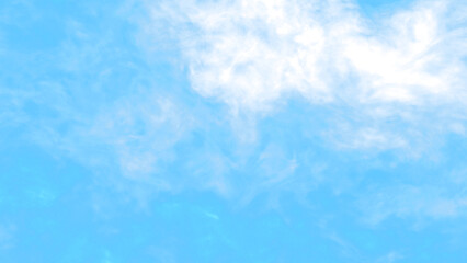 Fog on transparent background. Blue smoke fog texture. Abstract Cloud. Misty fog overlay