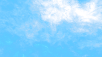 Fog on transparent background. Blue smoke fog texture. Abstract Cloud. Misty fog overlay