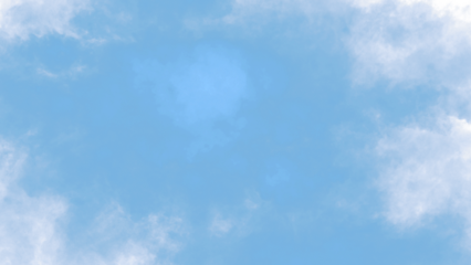 Fog on transparent background. Blue smoke fog texture. Abstract Cloud. Misty fog overlay