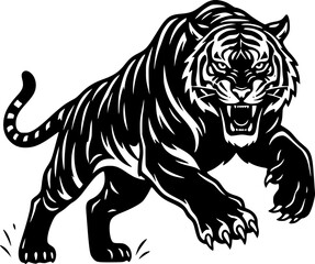 tiger vector illustration