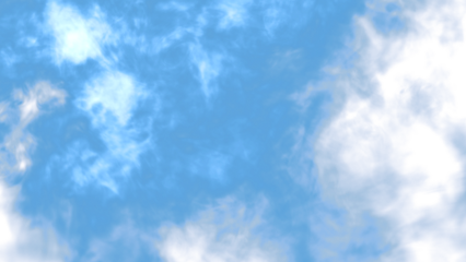 Fog on transparent background. Blue smoke fog texture. Abstract Cloud. Misty fog overlay