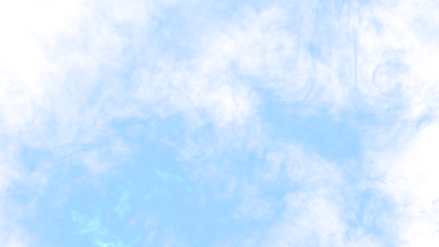 Fog on transparent background. Blue smoke fog texture. Abstract Cloud. Misty fog overlay - Powered by Adobe