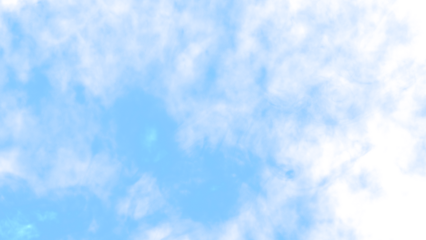 Fog on transparent background. Blue smoke fog texture. Abstract Cloud. Misty fog overlay