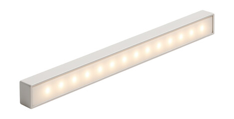 Obraz premium Slim LED strip light for subtle installation above kitchen counters in apartments.