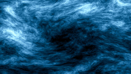 Fog on transparent background. Blue smoke fog texture. Abstract Cloud. Misty fog overlay