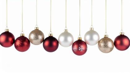 Festive christmas ornaments display indoor space high-quality product photography minimalist environment close-up perspective holiday decoration ideas