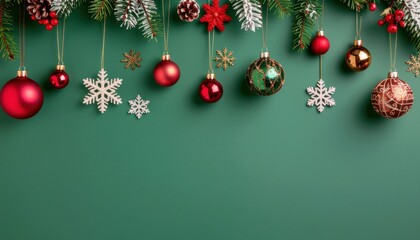 Festive holiday decorations christmas theme ornament display indoor environment close-up viewpoint celebratory concept for seasonal cheer and aesthetic appeal