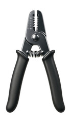 Obraz premium Spring-loaded manual wire stripper, ideal for household appliance maintenance.