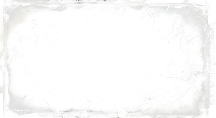 A textured distressed white background with subtle speckles and rough torn edges for a vintage feel