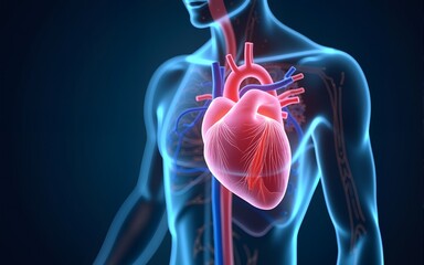 medical technology and treatment Diagnosis of heart disease and diseases of the cardiovascular system on the virtual interface. High quality