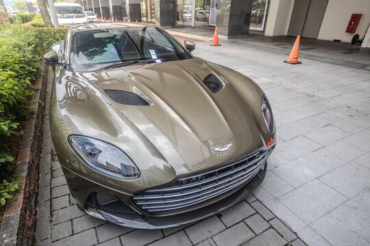 Aston Martin DBS Superleggera